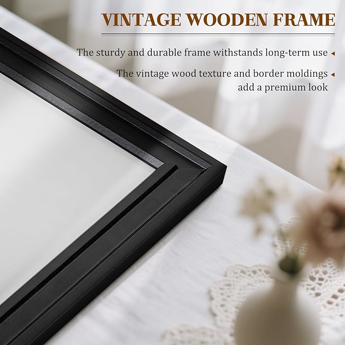 Large White Board for Wall, Decorative Whiteboard - Image 2