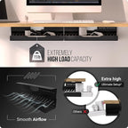 Under Desk Cable Management Tray no Drill – Wire Management - Image 4