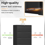Bestoo 4-Drawer File Cabinet - Image 7