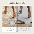 GENIMO Runner Rug 2x10 Non Slip Machine Washable Hallway Runner Vintage Rug - Image 8