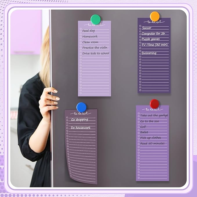 Censen 10 Pack 500 Sheets To Do List Notes Daily Checklist Notepads - Image 5