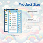 2PCS Magnetic Visual Chore Chart - Image 4
