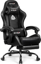 n-gen gaming gaming chair with footrest, lumbar, high-back, main product view