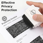 Miseyo Identity Theft Protection Roller Stamp Guard Your ID - Image 7