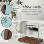Speech Language Pathologist Assistant Gift Desk Sign, Appreciation Decor Plaque - Image 3