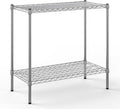 Regal Altair 18" Deep x 36" Wide x 34" Height Wire Shelving Kit | 2-Tier | NSF by Regal+Altair