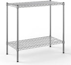 Regal Altair 18" Deep x 36" Wide x 34" Height Wire Shelving Kit | 2-Tier | NSF by Regal+Altair