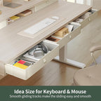 FEZIBO Height Adjustable Electric Standing Desk - Image 6
