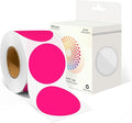 2 Inch Round Color Coding Labels by Unknown