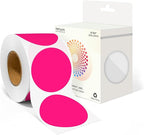 2 Inch Round Color Coding Labels by Unknown