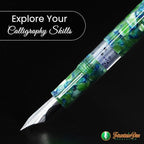 Jaipur V2 Piston Filled Refillable Fountain Pen - Image 5
