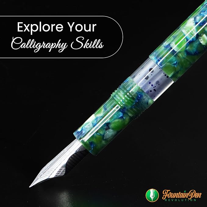 Jaipur V2 Piston Filled Refillable Fountain Pen - Image 5