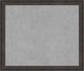 Amanti Art Black Framed Magnetic Board 23x27 Medium Vision Board by AmantiArt