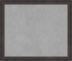 Amanti Art Black Framed Magnetic Board 23x27 Medium Vision Board by AmantiArt