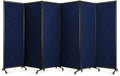 Upgrade Version Room Partition and Divider, Freestanding Rolling Dividers by StrongBird