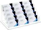 Vevitts Acrylic Business Card Holder by Vevitts