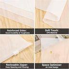 Svaldo Packaging Bags, 5 Sizes 12x16" 10x13" 8x10" 12x8" 10x7" Pack of 50 - Image 3