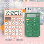 CATIGA 12 Digit Desktop Calculator Basic Desk Calculator - Image 3