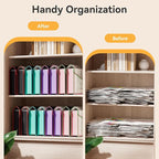 ABC life 8 Pack File Folder, Large Capacity Folders - Image 6