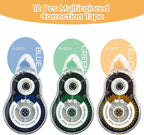M&G 39.3 Feet Correction Tape, 12 Pack Correction Tape, Office Products - Image 3