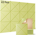 Sonicism 22 Pack X-Lined Acoustic Panels