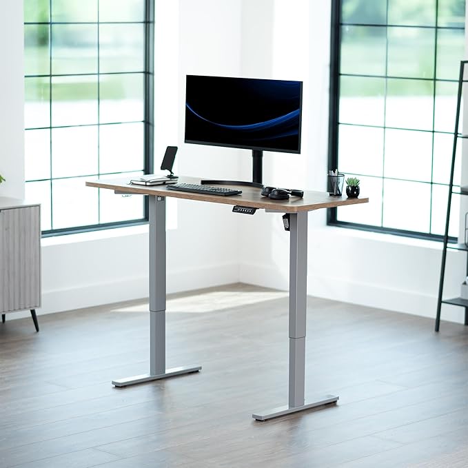 VIVO Electric 60 x 24 in Standing Desk, Memory Height Adjustment, 1B Series - Image 2