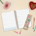 Finocam - Agenda Moniquilla Course 2025 2026 Week Horizontal View September 2025- August 2026 (12 months) Spanish Garden