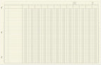 BookFactory Ledger Pad/Large 12 Column Accounting Ledger Columnar Pads - Image 2