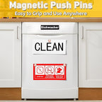 VNDUEEY 16 Pack Refrigerator Magnets Fridge Magnets, Rose Gold Strong Magnet - Image 6