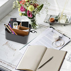 SZYRL Stylish Desk Organizer and Remote Control Holder in Black - Image 5