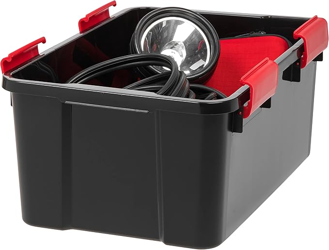 IRIS USA WeatherPro 19 Qt Storage Bins - Image 7