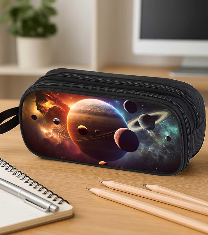 AnySmic Galaxy Solar System Pencil Case - Image 4