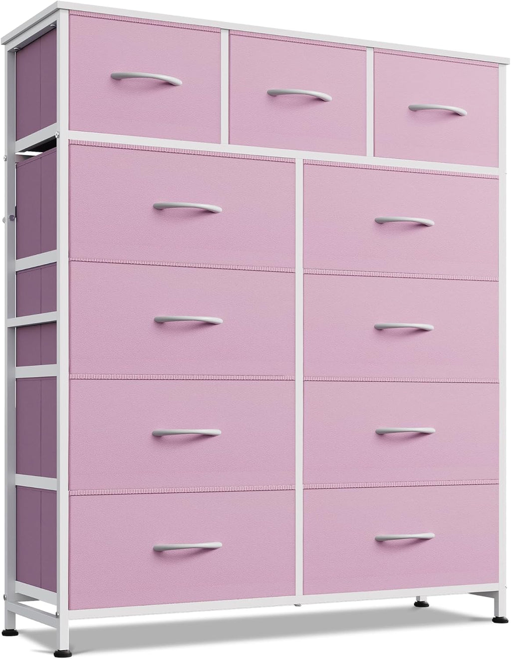 wlive 11 drawer dresser for bedroom, tall chest, main product view