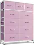 wlive 11 drawer dresser for bedroom, tall chest, main product view