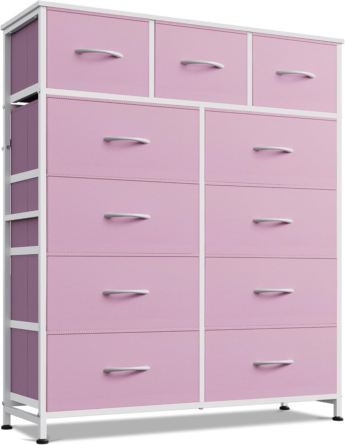 wlive 11 drawer dresser for bedroom, tall chest, main product view