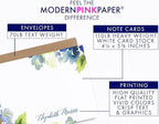 Personalized Floral Stationary - Image 4