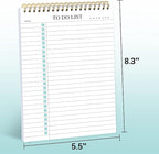 To Do List Notepad 3 Pack, Undated Daily Planner Notepad - Image 3
