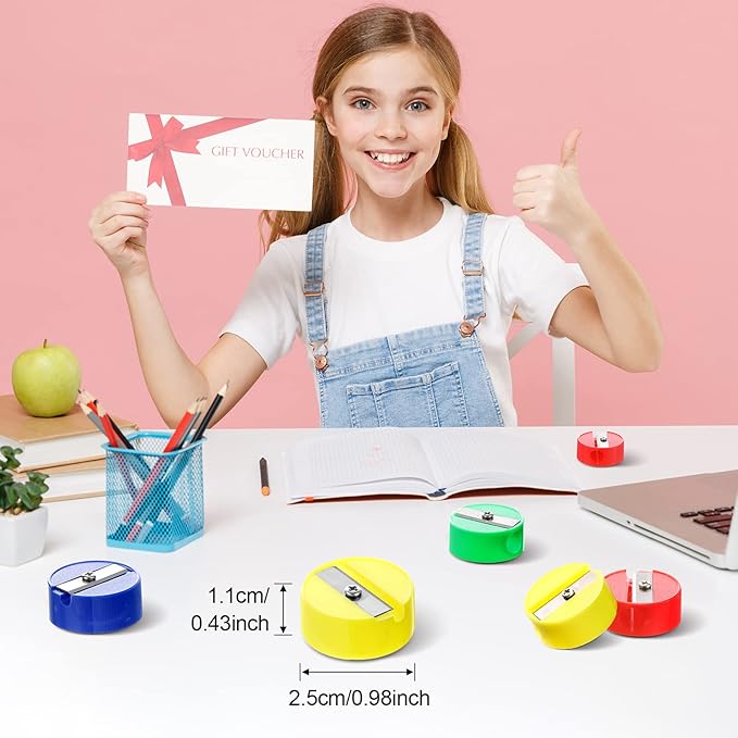 Fainne 800 Pcs Pencil Sharpeners Bulk - Image 8
