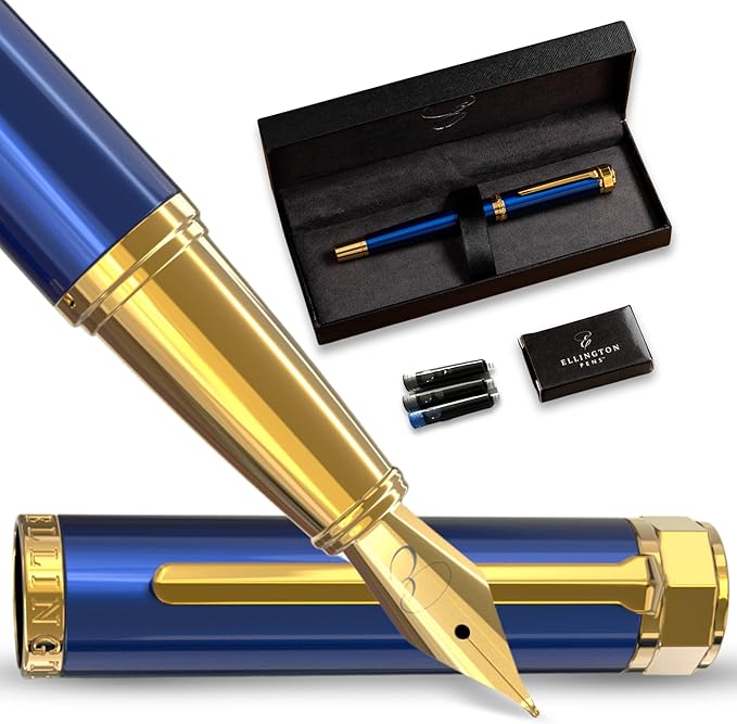 Ellington Pens Luxury Fountain Pen Set by EllingtonPens