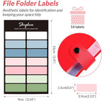 SKYDUE 8 Pockets Expanding File Organizer, Expandable File Folders - Image 5
