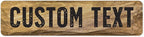 Custom Sign, Custom Street Sign, 11 Font Colors, 13 Font Styles, 4 Hole Options by MySignCenter