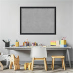 Amanti Art Black Framed Magnetic Board 20x26 Medium Vision Board - Image 5