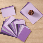 50 Sheets Colored Cardstock Paper 5 Colors, 250 GSM Heavy Card Stock - Image 8