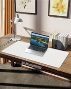 Pu Leather Desk Protector, Mouse Pad, Laptop Mat, Non-Slip Blotter, Waterproof - Image 6
