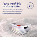 HOMZ 2-Pack Secure Latch, 64 Quart, and Office Organization - Image 7