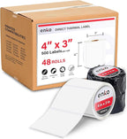 enKo 4" x 3" Labels for Zebra Desktop Printers by enKoProducts