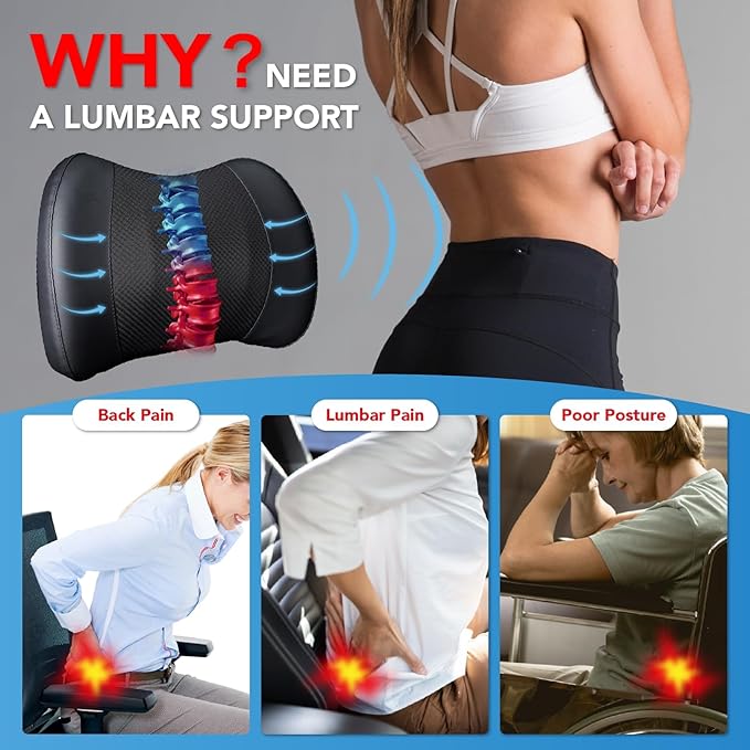Lofty Aim Lumbar Support Pillow - Image 3