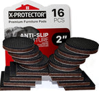 16 PCS 2" Non-Slip Furniture Pads X-Protector by X-Protector