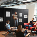 Strongbird Folding Room Partition, Office Partition Dividers, Privacy Divider - Image 4