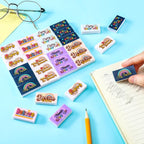 Dunzoom 100 Pcs Inspirational Pencil Erasers Bulk - Image 5